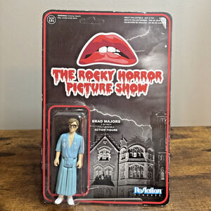 The Rocky Horror Picture Show Brad Majors ReAction Figure Carded Super7
